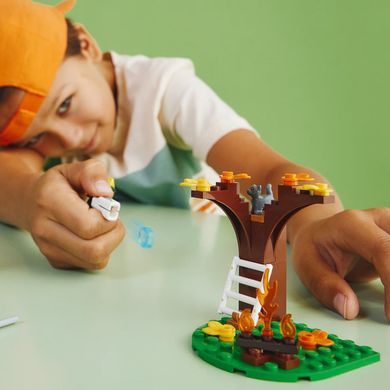 Конструктор LEGO® LEGO City Пожежно-рятувальний позашляховик 97 деталей (60393)