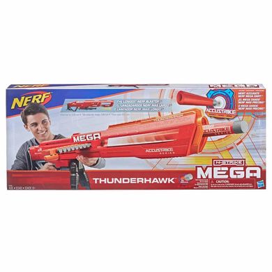 Бластер іграшковий Nerf Thunderhawk E0440