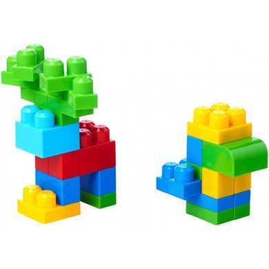 Конструктор класичний у мішку (60 дет.) Mega Bloks