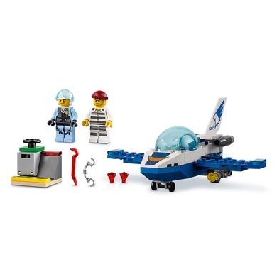 Конструктор LEGO City Повітряна поліція: патрульний літак 60206