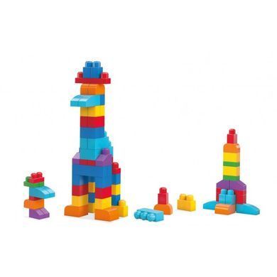 Конструктор класичний у мішку (60 дет.) Mega Bloks