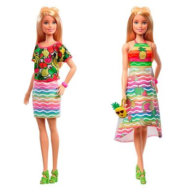 Лялька Barbie "Фруктовий сюрприз" серії Crayola GBK18
