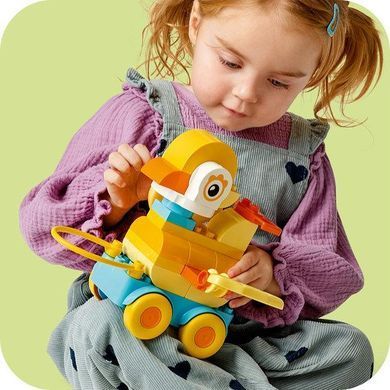 LEGO&reg; DUPLO&reg; Town Тварини на колесах 3в1 Конструктор для творчої гри 10448