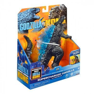 Фігурка GODZILLA VS. KONG - ҐОДЗІЛЛА З СУПЕРЕНЕРГІЄЮ ТА З ВИНИЩУВАЧЕМ