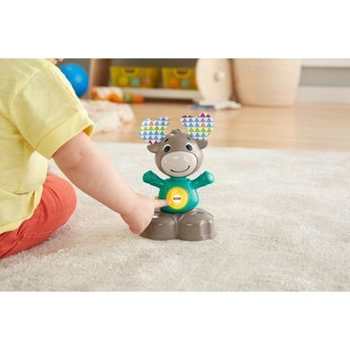 Игрушка Fisher Price Лось музыкальная интерактивная GJB21