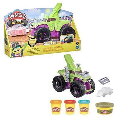 Hasbro Play-Doh Монстр-трак (F1322)