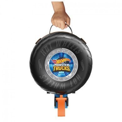 Ігровий набір "Трюки у шині" серії "Monster Trucks" Hot Wheels