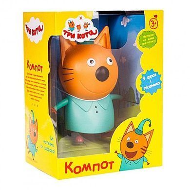 Три коти фігурка Компота зі звуковими ефектами T17191