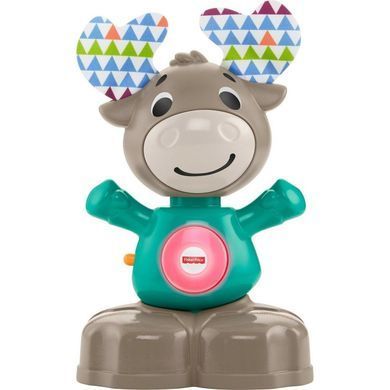 Игрушка Fisher Price Лось музыкальная интерактивная GJB21