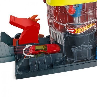 Ігровий набір "Круті пожежники" серії "Чудовиська у місті" Hot Wheels GJL06