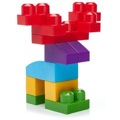 Конструктор класичний у мішку (60 дет.) Mega Bloks