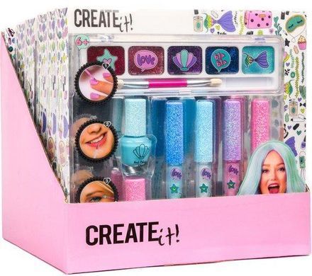 Набір Косметики Create it! Русалочка (84141)