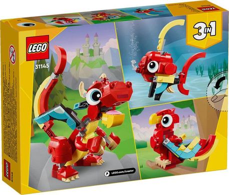 LEGO® Creator Червоний Дракон 31145