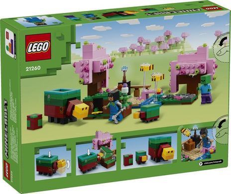 LEGO&reg; Minecraft&reg; Цветущий вишневый сад 21260