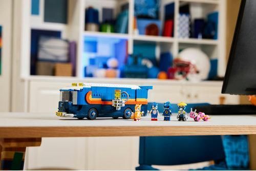 LEGO&reg; Sonic the HedgehogTM Sonic и командный грузовик Игрушечный геймерский мерч 77006