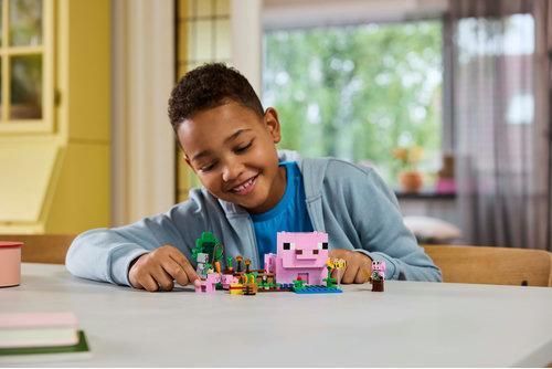 Конструктор LEGO Minecraft Будинок для поросят 21268
