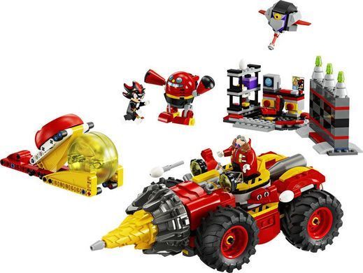 LEGO&reg; Sonic the Hedgehog&trade; Супер Сонік проти Яйця-бурильника 76999