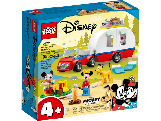 LEGO DISNEY Відпочинок в кемпінгу Міккі і Мінні 10777