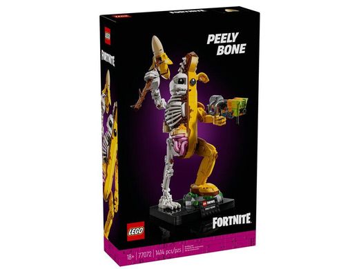 LEGO® Fortnite® Peely Bone Фигурка по видеоигре 77072