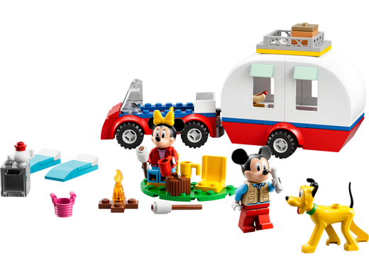 LEGO DISNEY Відпочинок в кемпінгу Міккі і Мінні 10777