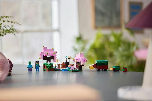 LEGO&reg; Minecraft&reg; Цветущий вишневый сад 21260