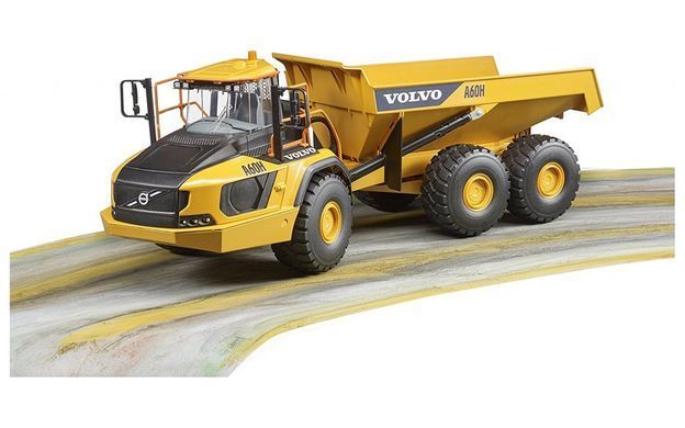 Машинка іграшкова самоскид Volvo A60H