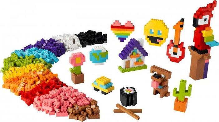 Конструктор LEGO Classic Множество кубиков 11030