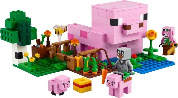 Конструктор LEGO Minecraft Будинок для поросят 21268