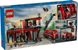LEGO® City Пожежне депо з пожежною машиною 60414
