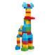 Конструктор класичний у мішку (60 дет.) Mega Bloks