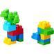 Конструктор класичний у мішку (60 дет.) Mega Bloks