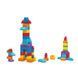 Конструктор класичний у мішку (60 дет.) Mega Bloks