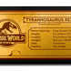 Конструктор LEGO® Jurassic World Fossils Dinosaur World: T. Rex Skull 76964