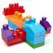 Конструктор класичний у мішку (60 дет.) Mega Bloks
