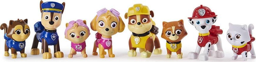 Ігровий набір PAW Patrol - Kitty Catastrophe Gift Set with 8 Collectible Figures