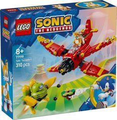 LEGO&reg; Їжак Сонік Літак Тейлза &laquo;Торнадо-1&raquo; 77119