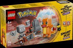 LEGO&reg; Pok&eacute;mon&trade; SMART Play&trade;: Сутичка Чармандера і Джеодуда в печері 72157