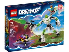 Конструктор LEGO DREAMZzz Матео й робот Z-Blob 237 деталей 71454