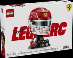 LEGO&reg; Editions Шолом Шарля Леклера з команди Scuderia Ferrari HP 43014