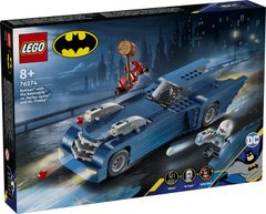 LEGO® DC Batman™: Бетмен на бетмобілі проти Харлі Квін і Містера Фріза 76274