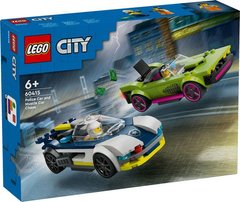 LEGO® City Переслідування маслкара на поліцейському автомобілі 60415