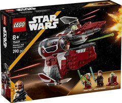 Конструктор LEGO Star Wars Джедайський перехоплювач Асоки 75401