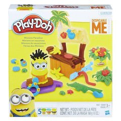 Игровой набор Рай миньонов Play-Doh B9028