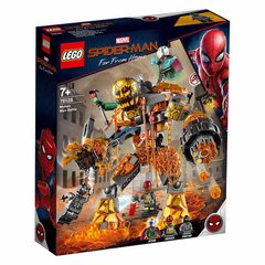 Конструктор LEGO Super Heroes Бій з Розплавленою людиною (76128)