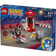 Конструктор LEGO® Sonic the Hedgehog™ Ёж Шедоу. Бегство