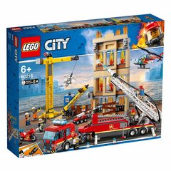 Конструктор LEGO City Городская пожарная бригада 60216