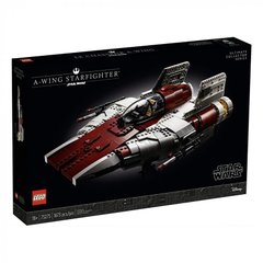 Конструктор LEGO Star Wars Зоряний винищувач типу А 1673 деталі 75275