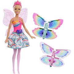 Кукла Barbie Фея Летающие крылышки FRB08