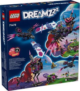LEGO&reg; DREAMZzz&trade; Опівнічний ворон Невідьми 71478