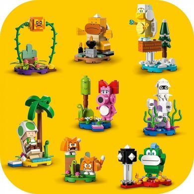 Конструктор LEGO&reg; Super Mario Набори персонажів &mdash; Серія 6 52 деталей (71413)